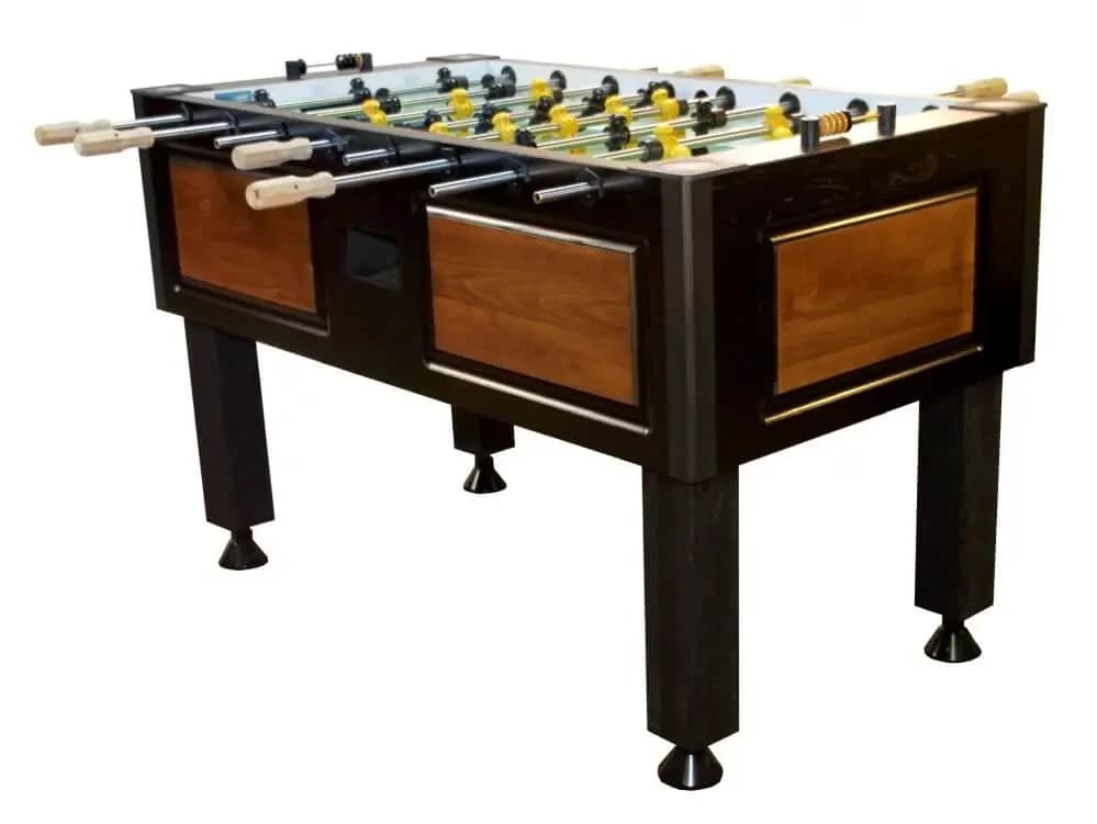 Tornado Worthington Foosball Table Review: Professional Play Meets Furniture Design